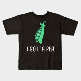 I Gotta Pea – Farmer's Market Kids T-Shirt